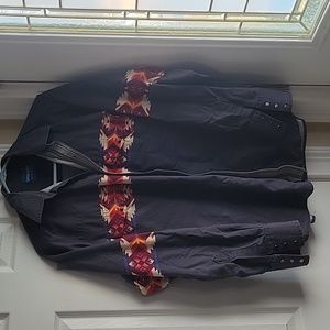 Men's Wrangler long sleeve shirt